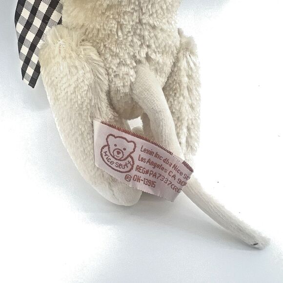 Lexin Inc. dba Nice Stuff Handcrafted Mouse Plush item# 85408 - Picture 7 of 12